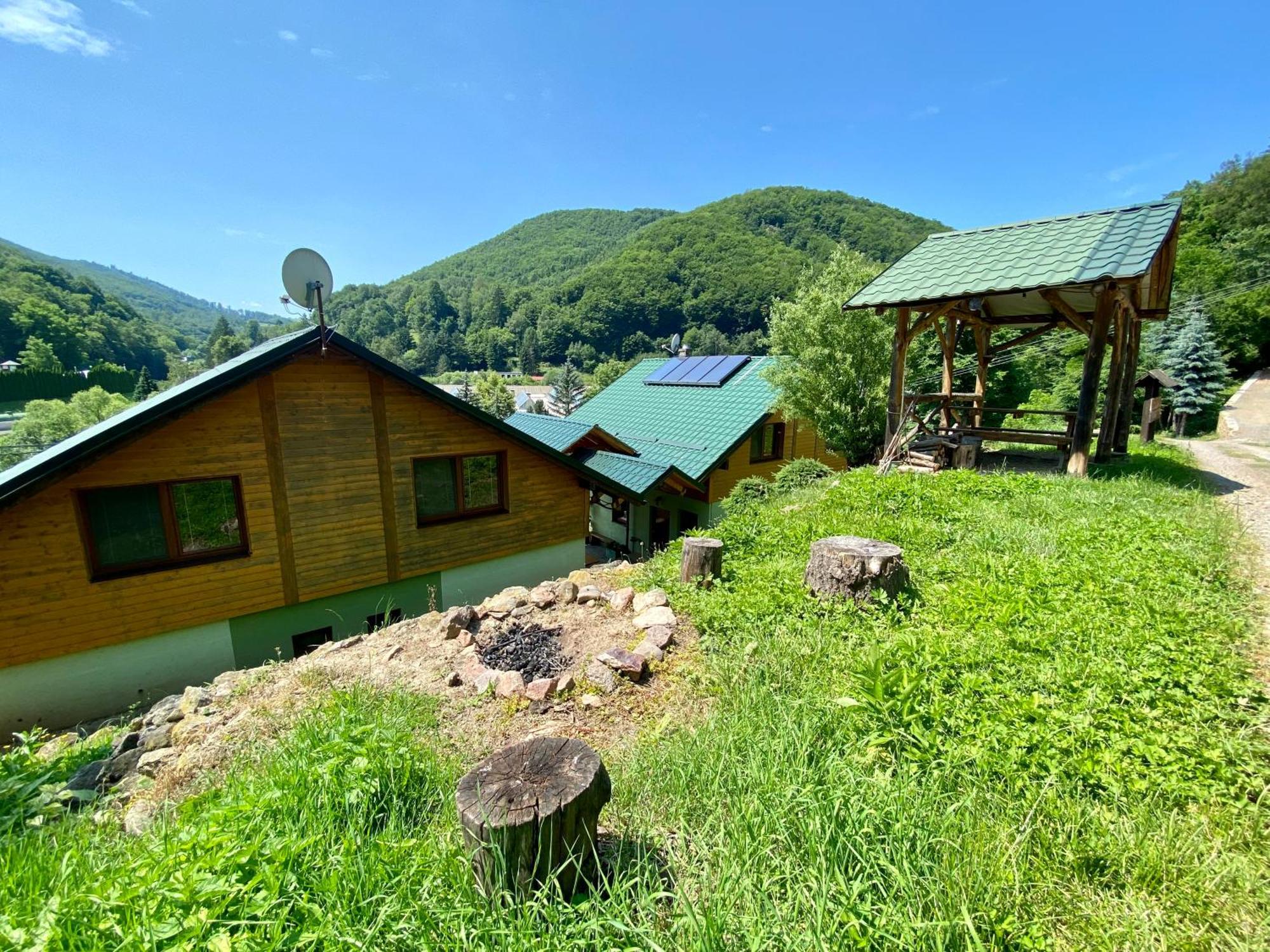 Apartmany Alma Vyhne Exterior foto